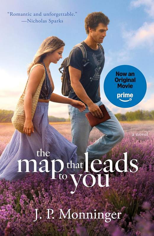 The Map That Leads to You - by J. P. Monninger - Paperback Book | BookClub