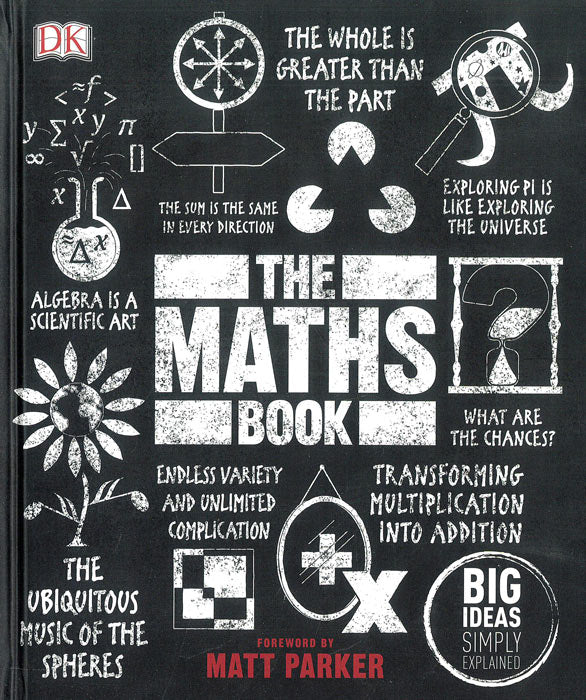 The Maths Book - by DK - Hardback Book | BookClub