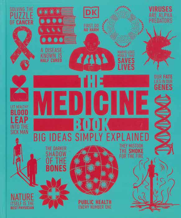 The Medicine Book - by DK - Hardback Book | BookClub