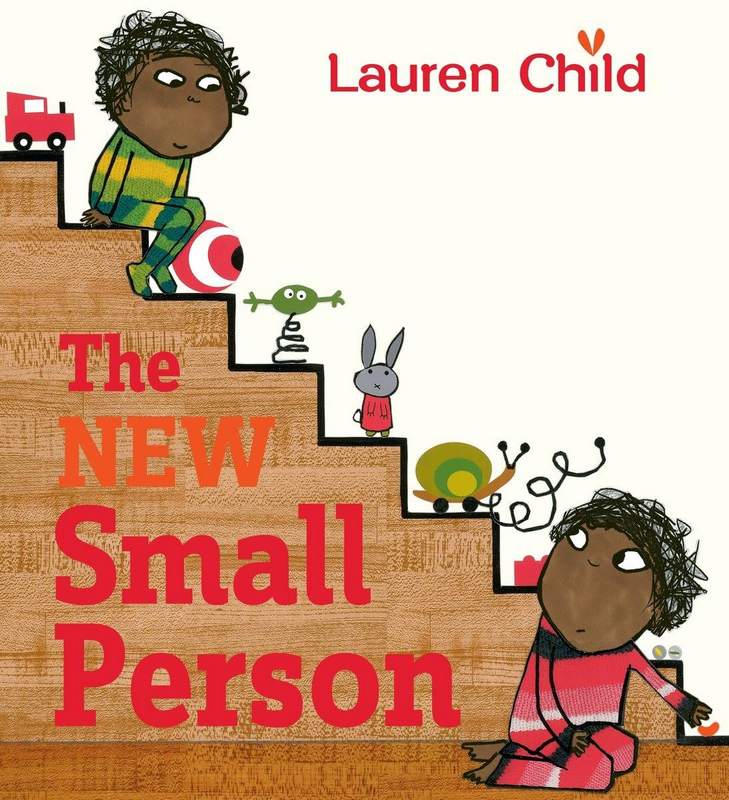 The New Small Person - by Lauren Child - Paperback Book | BookClub