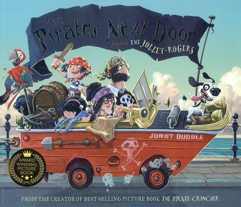 The Pirates Next Door - by Jonny Duddle - Paperback Book | BookClub