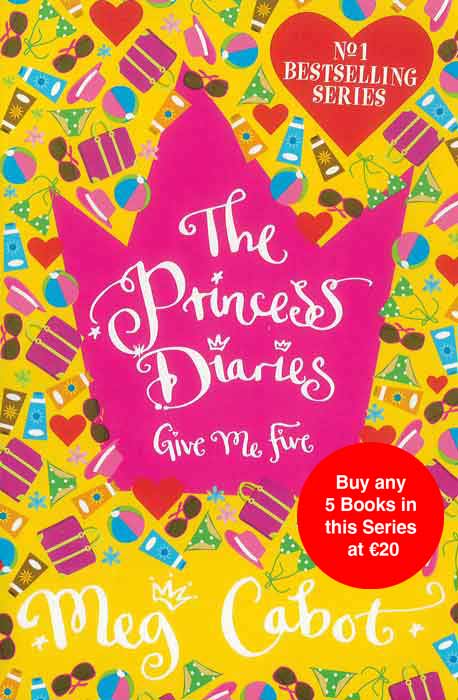 The Princess Diaries: Give me Five - by Meg Cabot - Paperback Book | BookClub