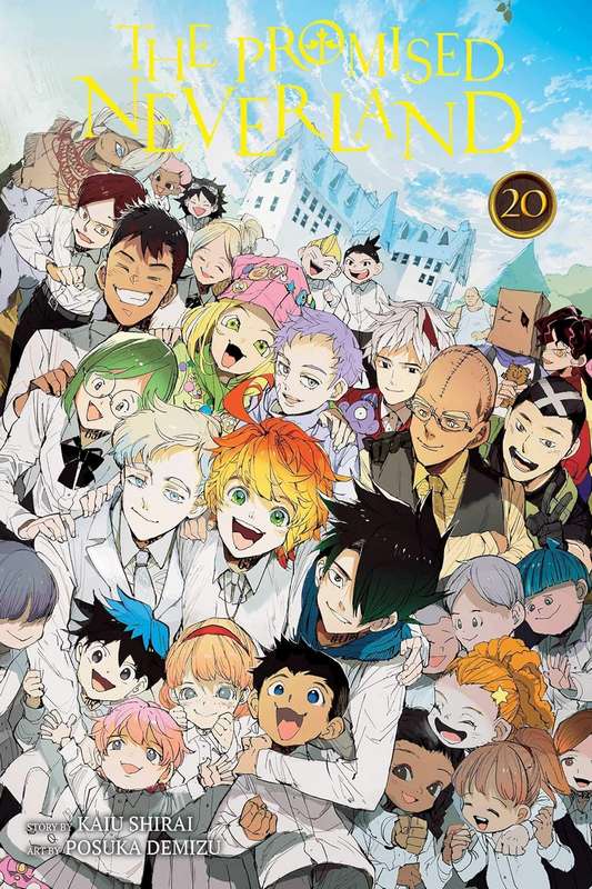 The Promised Neverland Vol 20 - by Kaiu Shirai - Paperback Book | BookClub