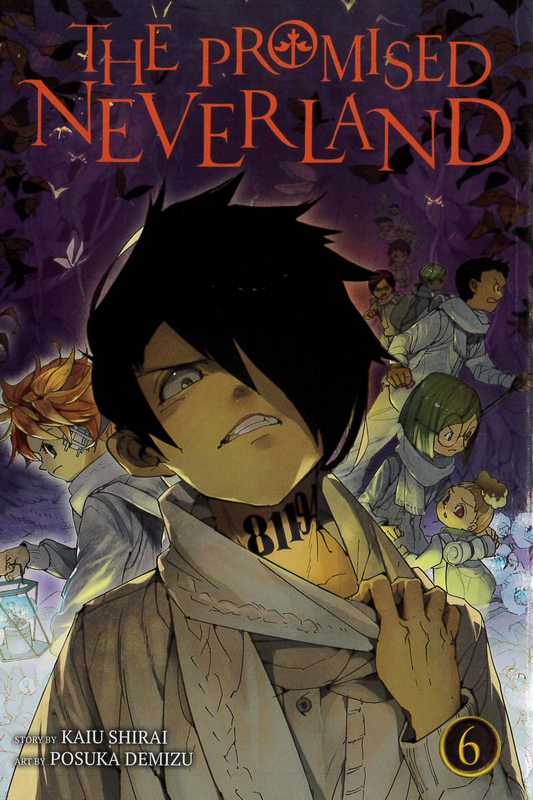 The Promised Neverland Vol 6 - by Kaiu Shirai - Paperback Book | BookClub
