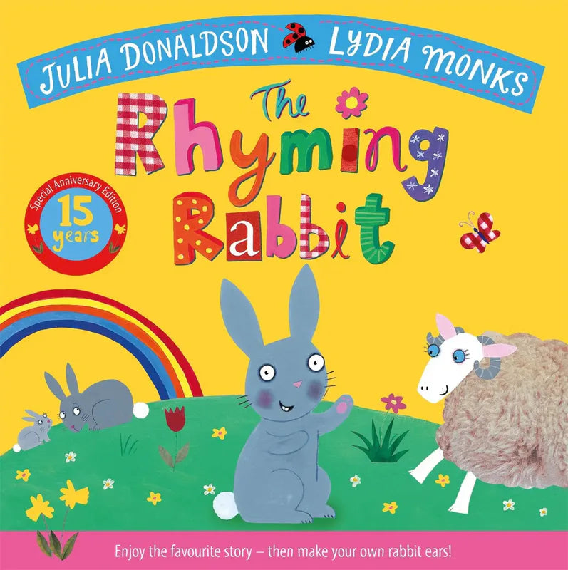 Rhyming Rabbit - by Julia Donaldson - Paperback Book | BookClub