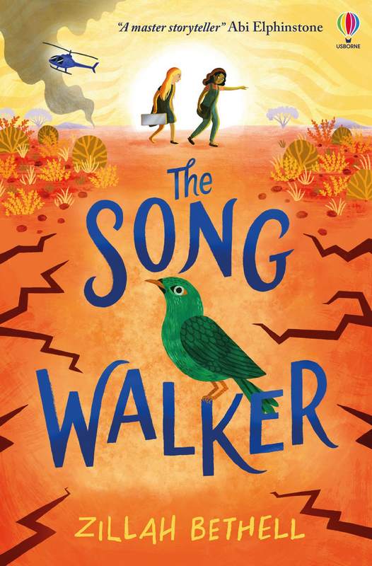 The Song Walker - by Zillah Bethell - Paperback Book | BookClub