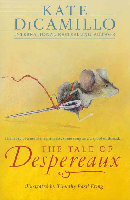 The Tale of Despereaux - by Kate DiCamillo - Paperback Book | BookClub