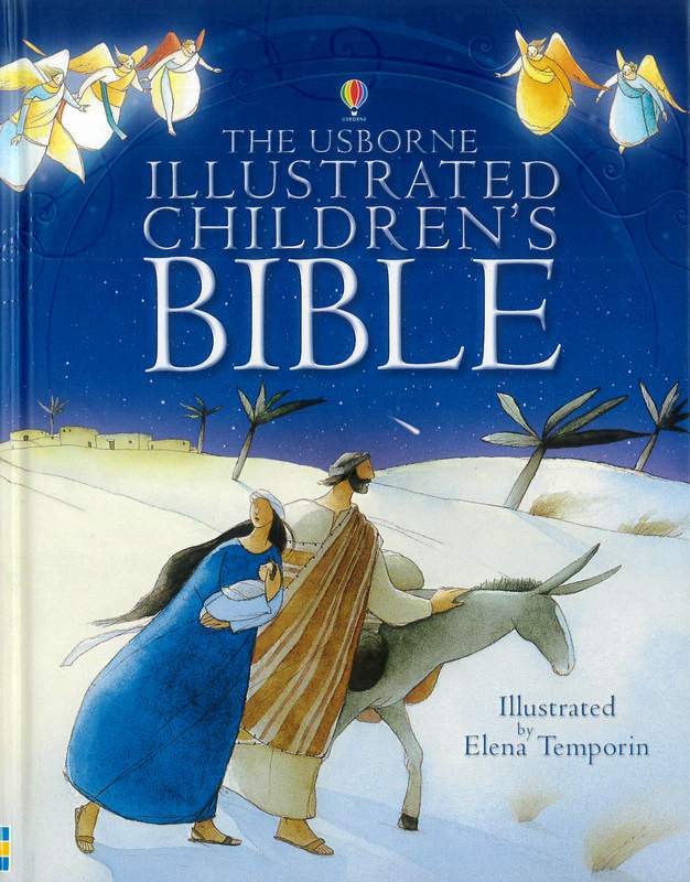 The Usborne Illustrated Children’s Bible - by Heather Amery - Hardback Book | BookClub