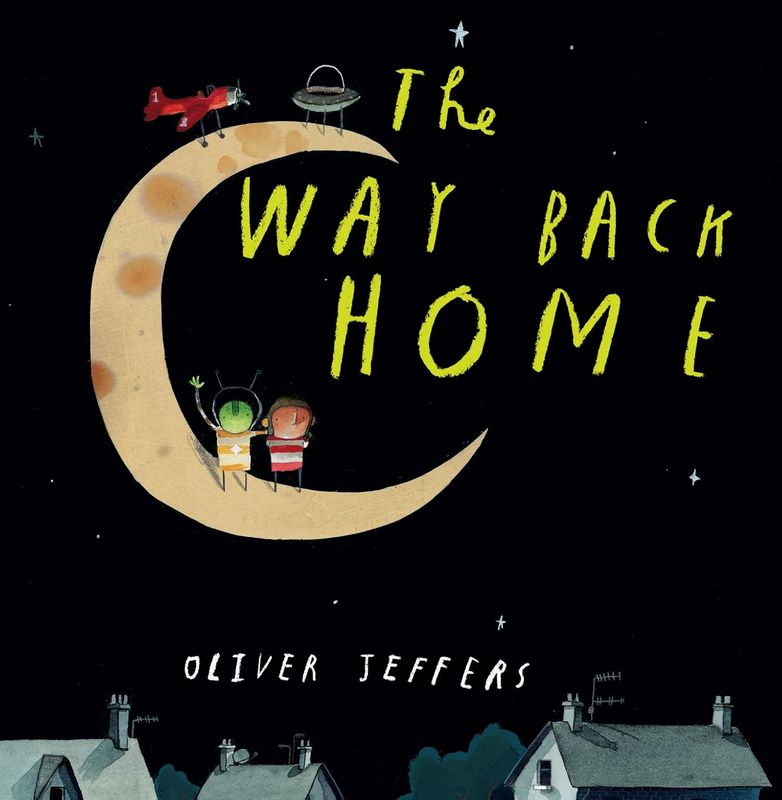 The Way Back Home - by Oliver Jeffers - Paperback Book | BookClub