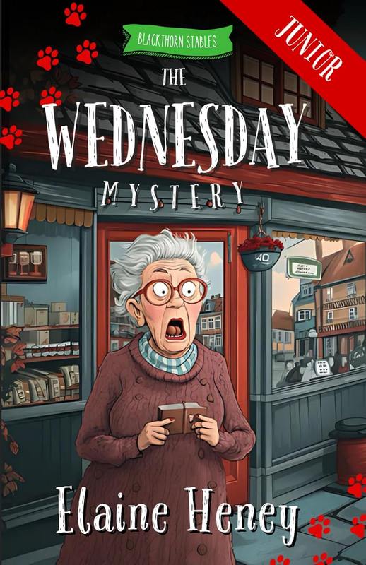 The Wednesday Mystery - by Elaine Heney - Paperback Book | BookClub