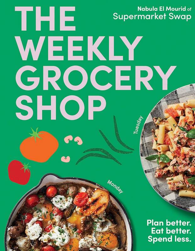 The Weekly Grocery Shop - by nabula brdar - Hardback Book | BookClub