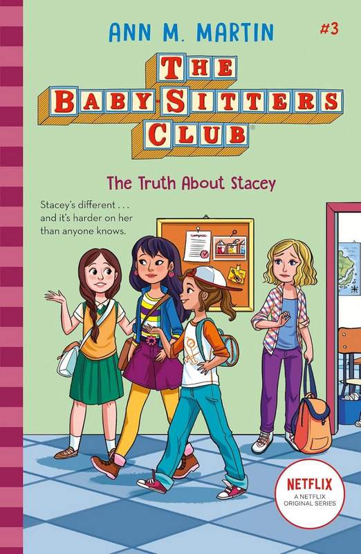 The Baby-Sitters Club 3: The Truth about Stacey - by Ann M. Martin - Paperback Book | BookClub