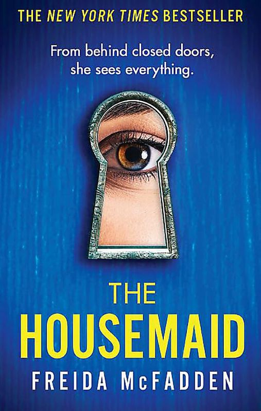 The Housemaid - by Freida McFadden - Paperback Book | BookClub