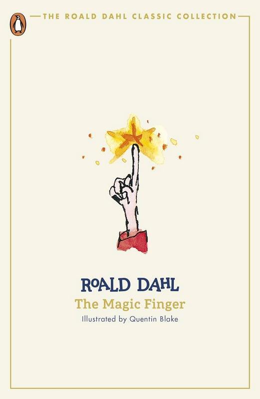 The Magic Finger - by Roald Dahl - Paperback Book | BookClub