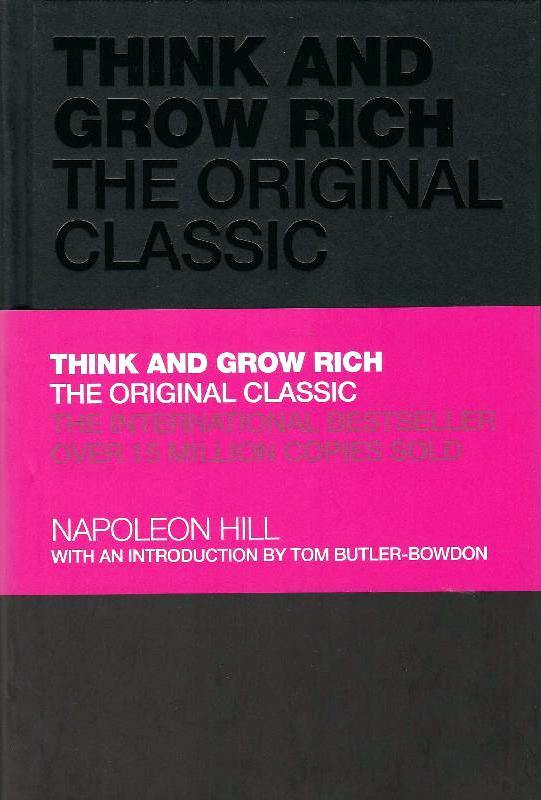 Think and Grow Rich - by Napoleon Hill - Hardback Book | BookClub