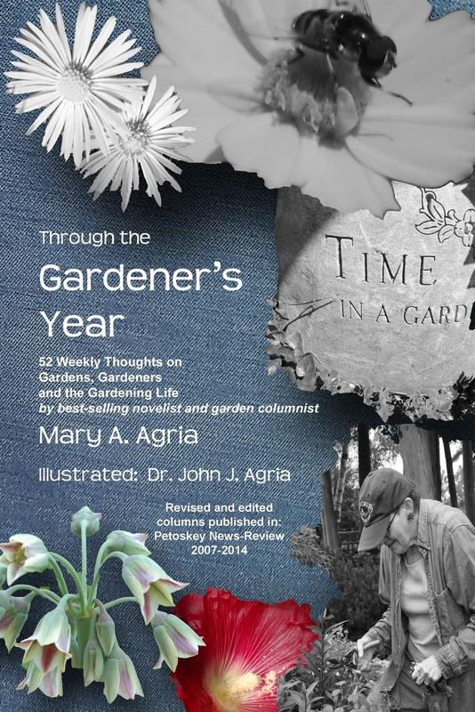 Through the Gardener’s Year - by Mary A. Agria - Paperback Book | BookClub