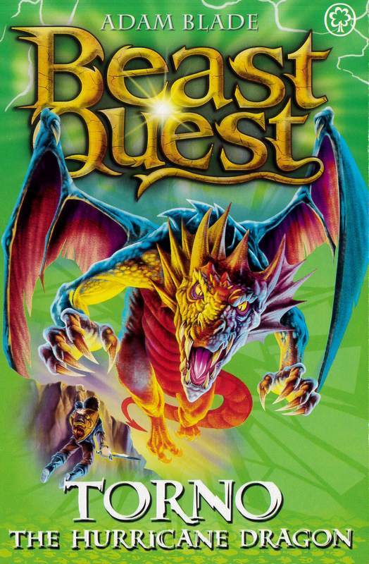 Beast Quest: Torno the Hurricane Dragon - by Adam Blade - Paperback Book | BookClub