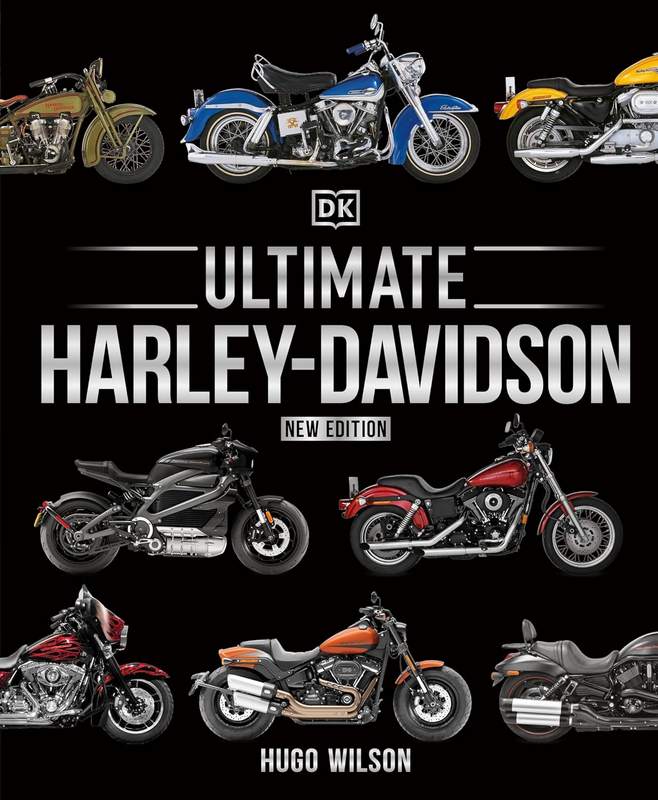 Ultimate Harley-Davidson - by Hugo Wilson - Hardback Book | BookClub