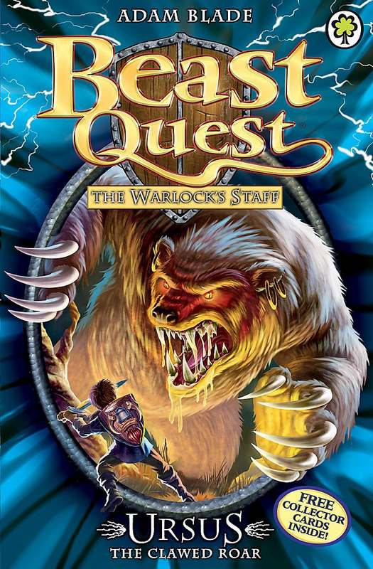 Beast Quest: Ursus the Clawed Roar - by Adam Blade - Paperback Book | BookClub