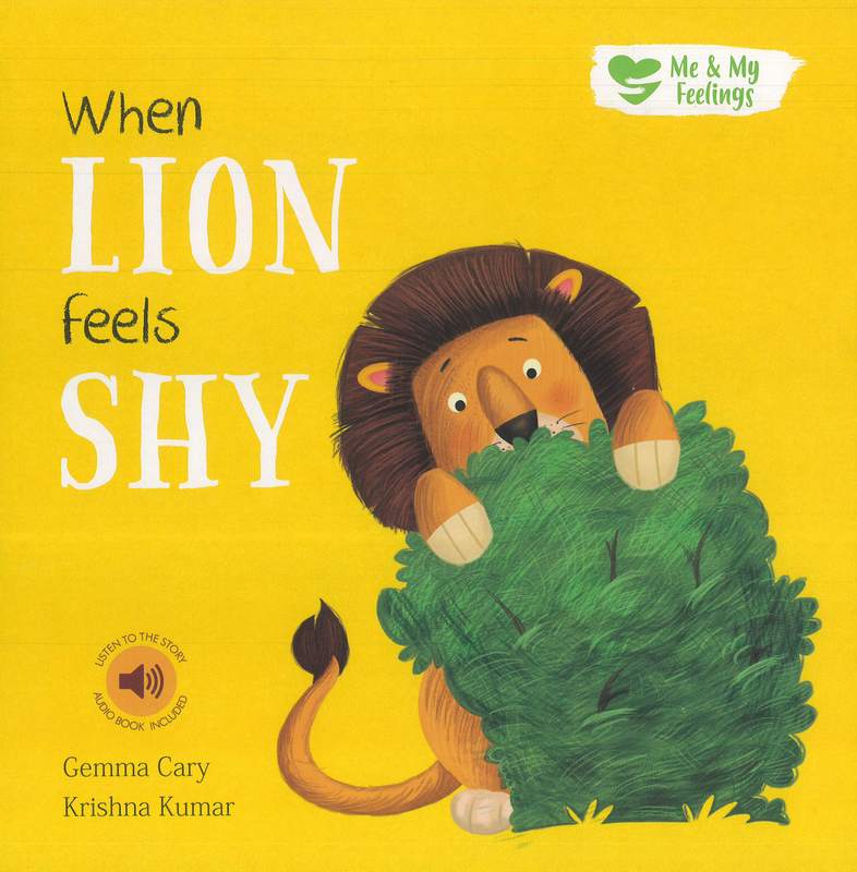 When Lion Feels Shy - by Gemma Cary - Paperback Book | BookClub