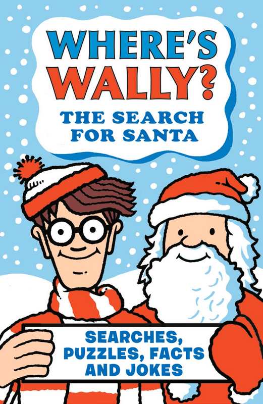 Where’s Wally: The Search for Santa - by Martin Handford - Paperback Book | BookClub