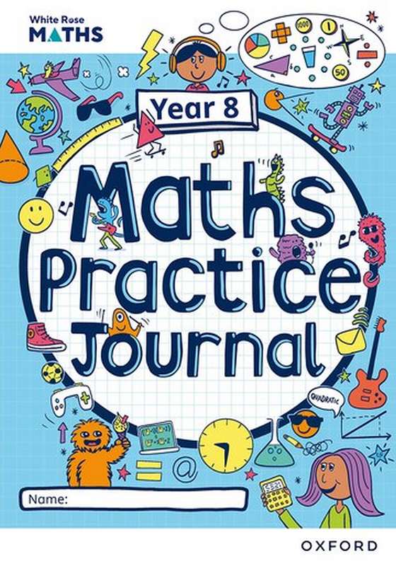 Maths Practice Journals Year 8 Workbook - by Emily Fox - Paperback Book | BookClub