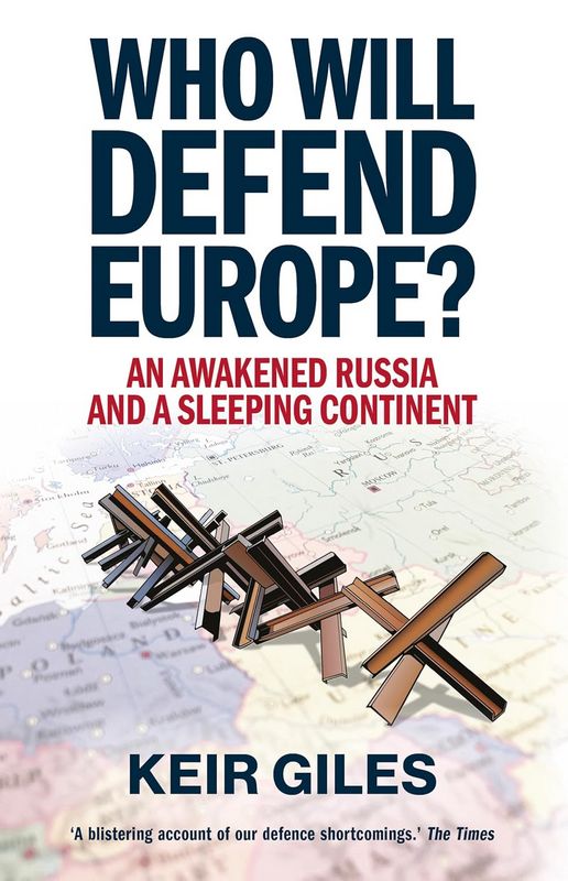 Who Will Defend Europe? - by Keir Giles - Paperback Book | BookClub