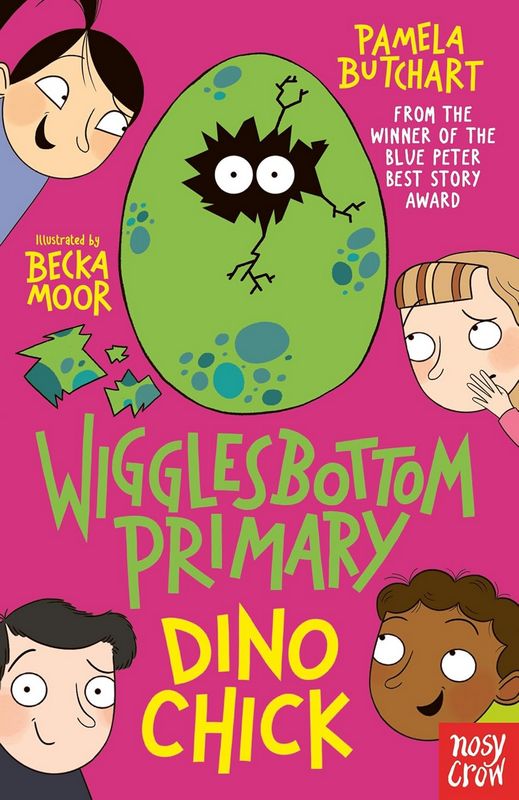 Wigglesbottom Primary: Dino Chick - by Becka Moor - Paperback Book | BookClub