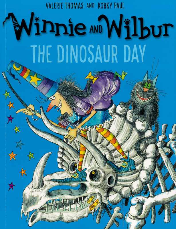 Winnie and Wilbur: The Dinosaur Day - Paperback Book | BookClub