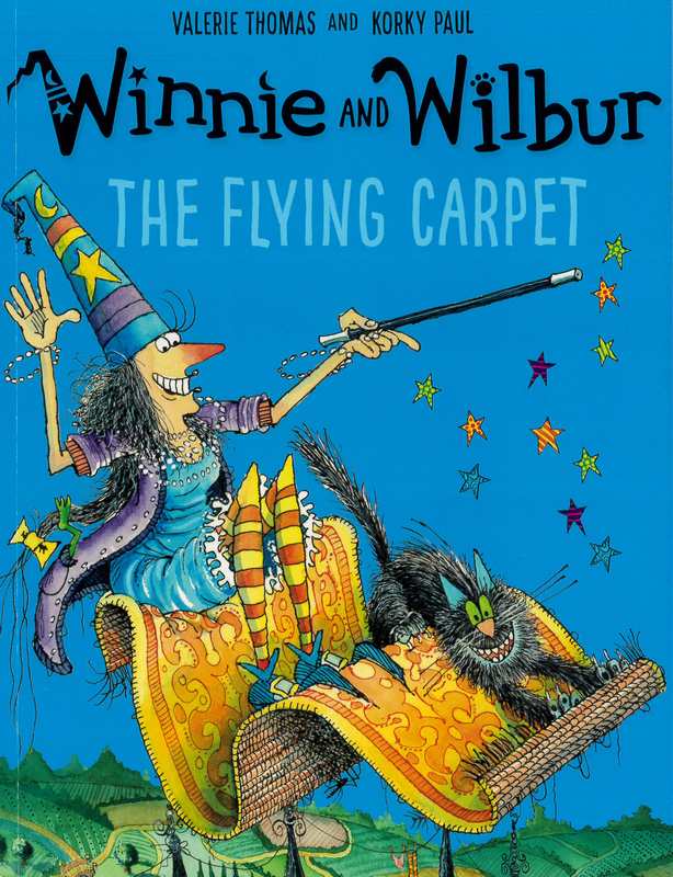 Winnie and Wilbur: The Flying Carpet - Paperback Book | BookClub