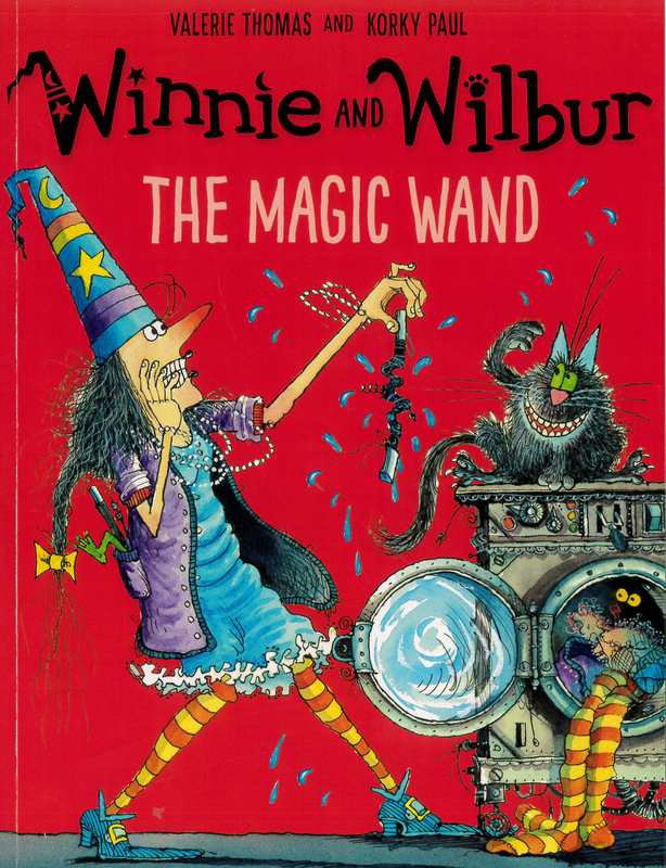 Winnie and Wilbur: The Magic Wand - Paperback Book | BookClub