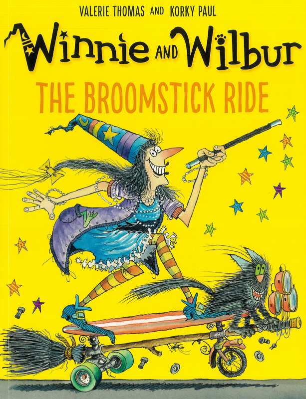 Winnie and Wilbur: The Broomstick Ride - Paperback Book | BookClub