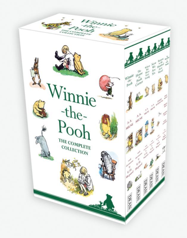 Winnie-the-Pooh: The Complete Collection Boxset - by A. A. Milne - Book | BookClub