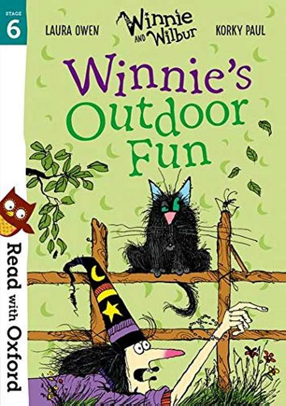 Winnie and Wilbur: Winnie’s Outdoor Fun - by Laura Owen - Paperback Book | BookClub