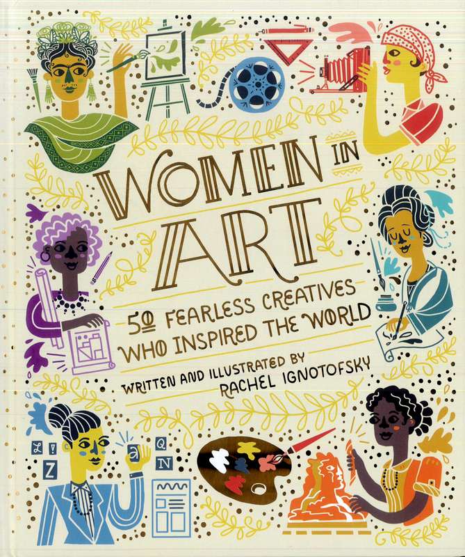 Women in Art - by Rachel Ignotofsky - Hardback Book | BookClub