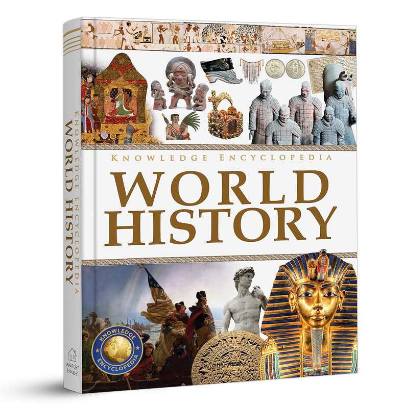 Knowledge Encyclopedia: World History - Hardback Book | BookClub