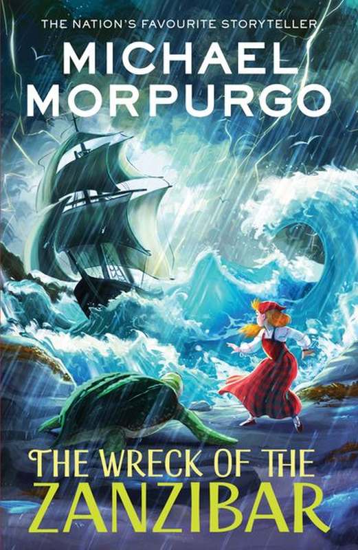 The Wreck of the Zanzibar - by Michael Morpurgo - Paperback Book | BookClub