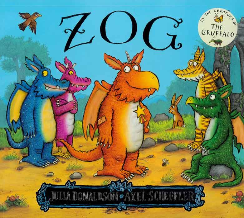 Zog - by Axel Scheffler - Paperback Book | BookClub