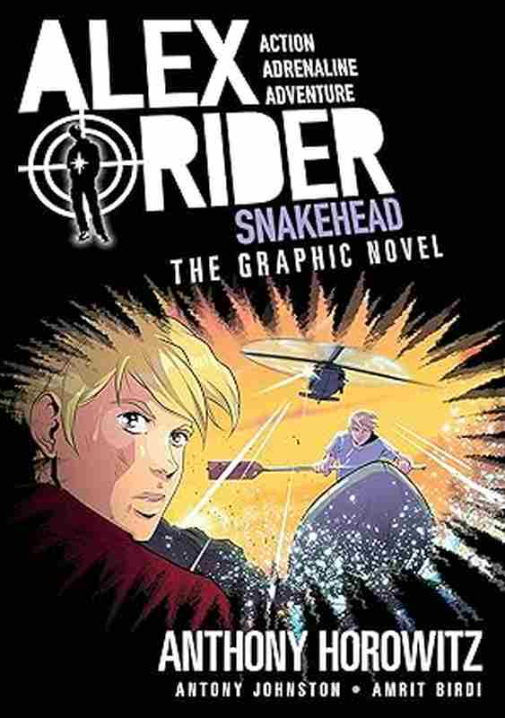 Snakehead: The Graphic Novel - by Anthony Horowitz - Paperback Book | BookClub