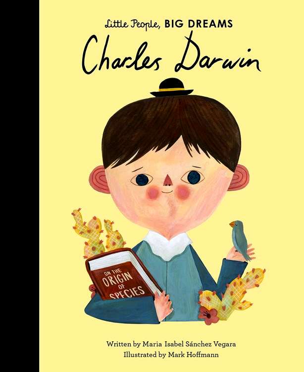 Little People, Big Dreams: Charles Darwin - by Maria Isabel Sanchez Vegara - Hardback Book | BookClub