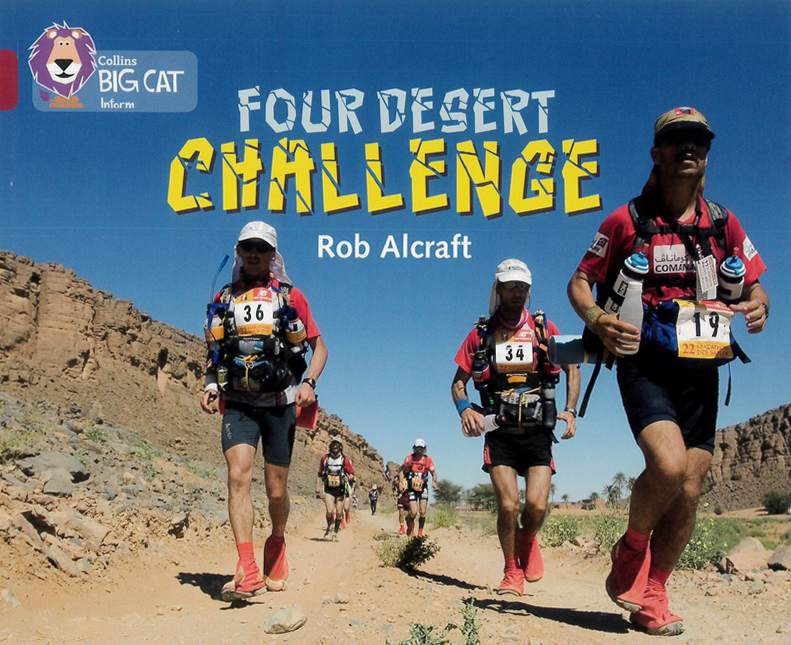 Four Desert Challenge - by Rob Alcraft - Paperback Book | BookClub