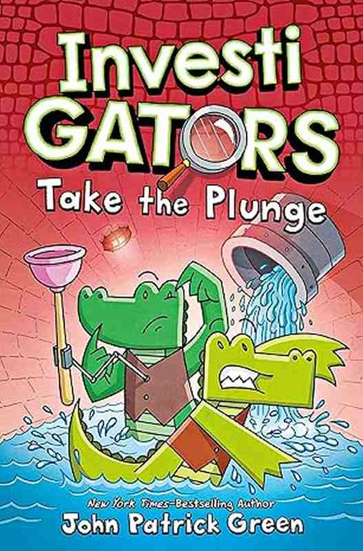 Investigators: Take the Plunge , 2 - by John Patrick Green - Paperback Book | BookClub