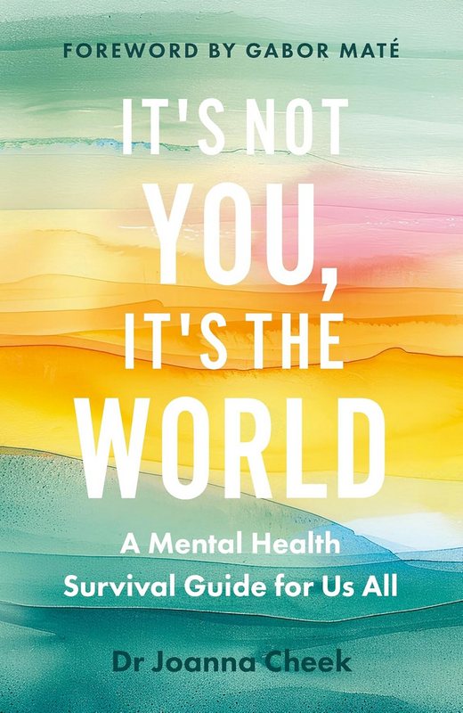 It’s Not You, It’s the World - by Joanna Cheek M.D. - Hardback Book | BookClub