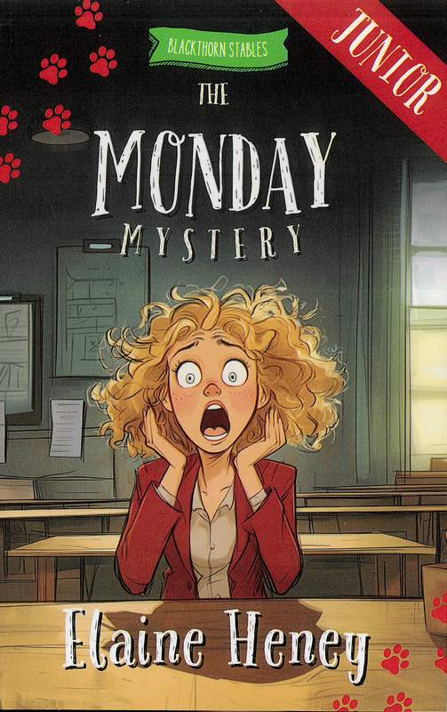 The Monday Mystery - by Elaine Heney - Paperback Book | BookClub