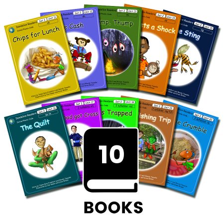 Dandelion Readers, Set 2 Units 11-20 - by Tamar Reis-Franfort - Paperback Book | BookClub
