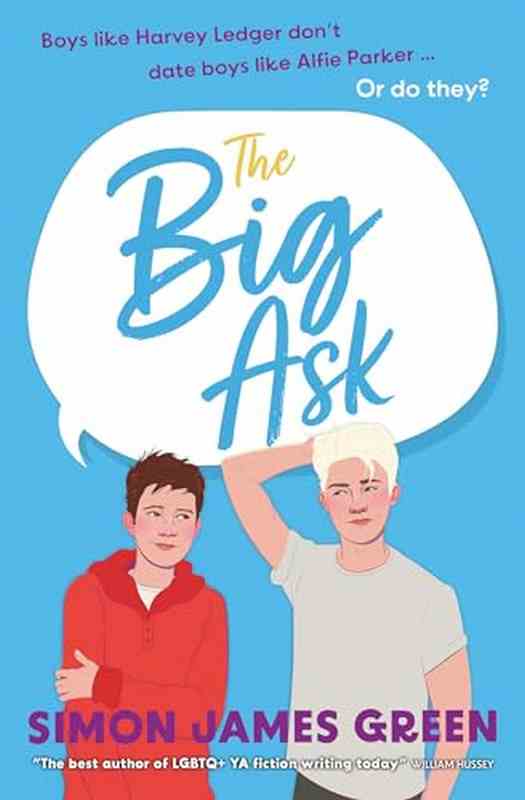 The Big Ask - by Simon James Green - Paperback Book | BookClub