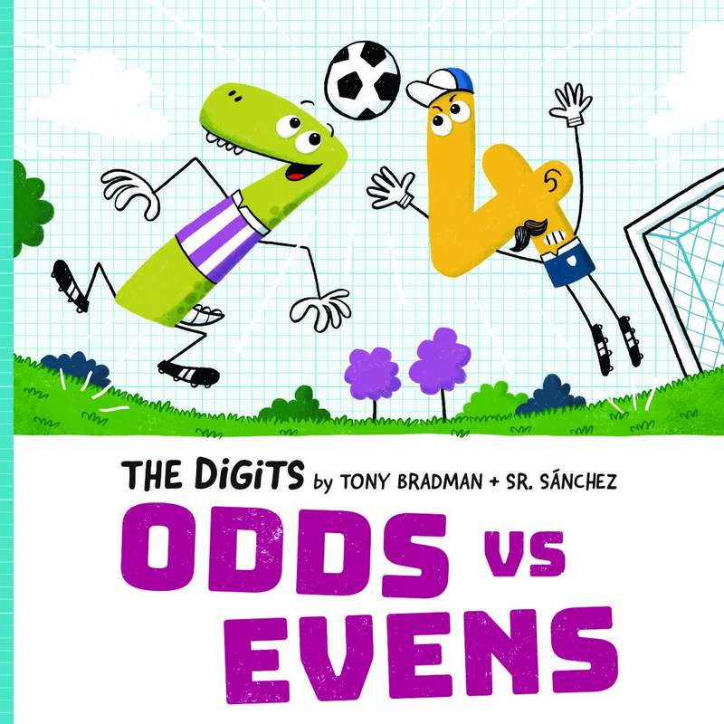 The Digits: Odds vs Evens - by Tony Bradman - Paperback Book | BookClub