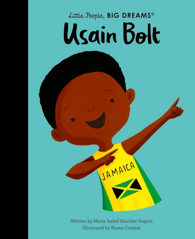 Little People, Big Dreams: Usain Bolt - by Maria Isabel Sanchez Vegara - Hardback Book | BookClub