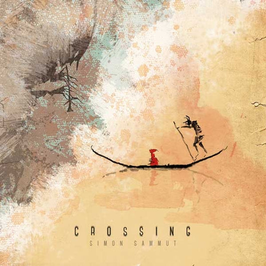 Crossing - by Simon Sammut - Hardback Book | BookClub