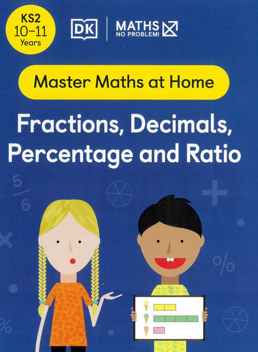 Maths: Fractions, Decimals, Percentage and Ratio (10-11 Years) - by Problem!, - Paperback Book | BookClub